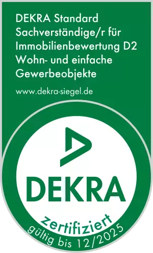 DEKRA zertifiziert - Anderle Immobilienbewertung München
